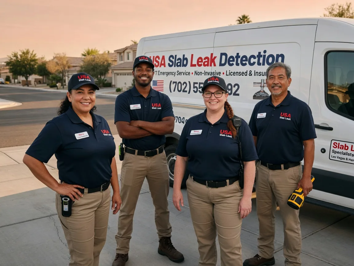 Slab Leak Repair company in Tribune, KS