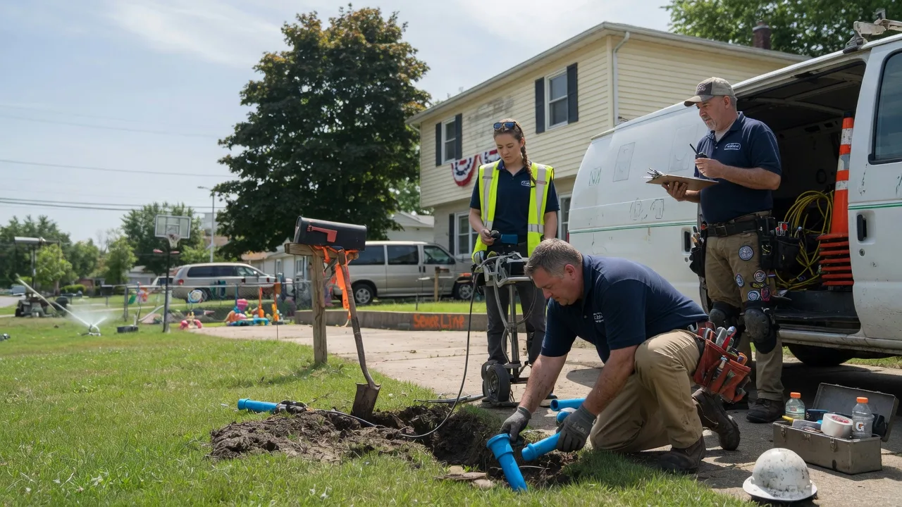 Slab Leak Repair in Tribune, KS near me